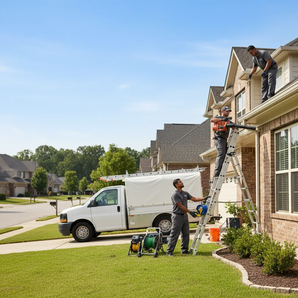 Home Gutter Service in Haralson, GA near me